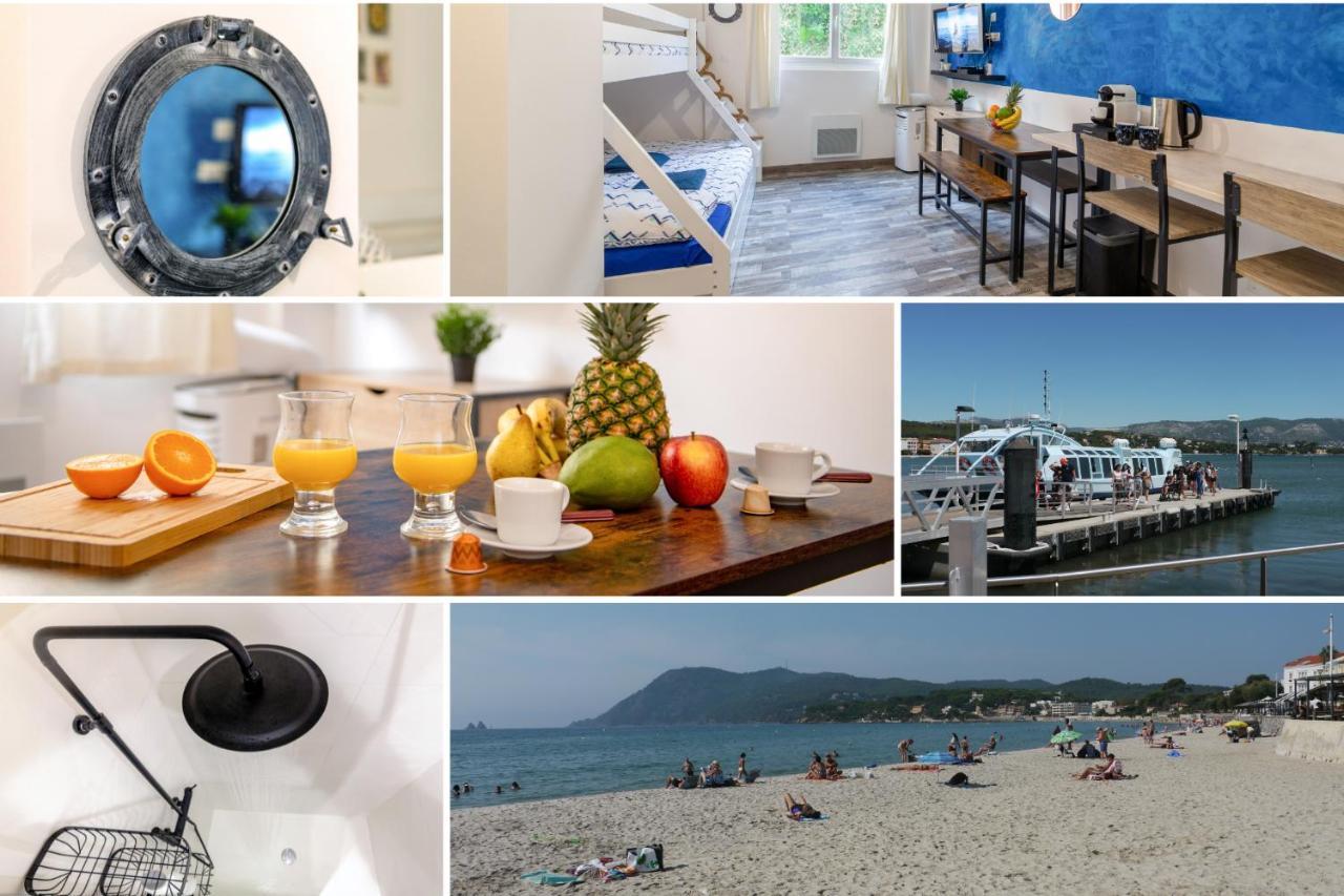 לה סיין סור-מר Sweet Galion - Cosy - Plage - Host Provence מראה חיצוני תמונה